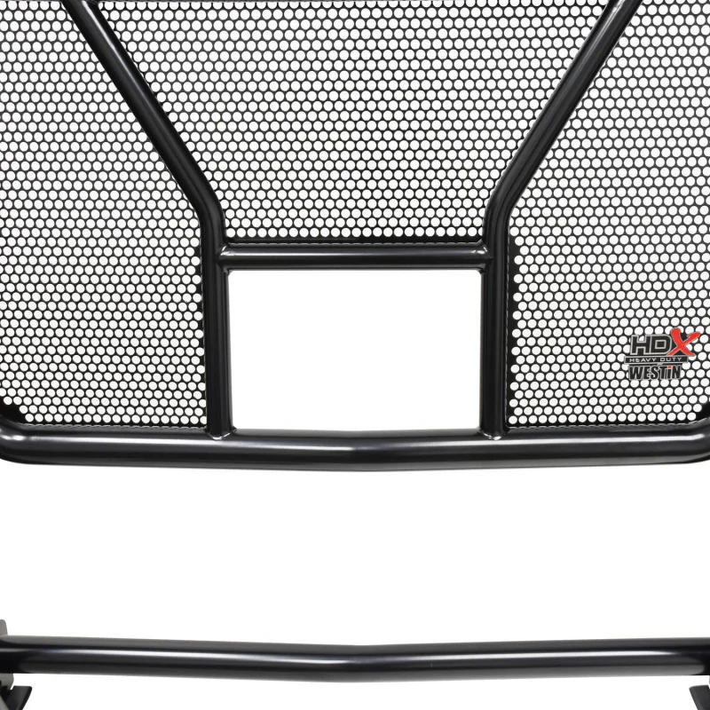 Westin HDX 1-Piece Grille Guard Black Model 57-3945 - Image 6