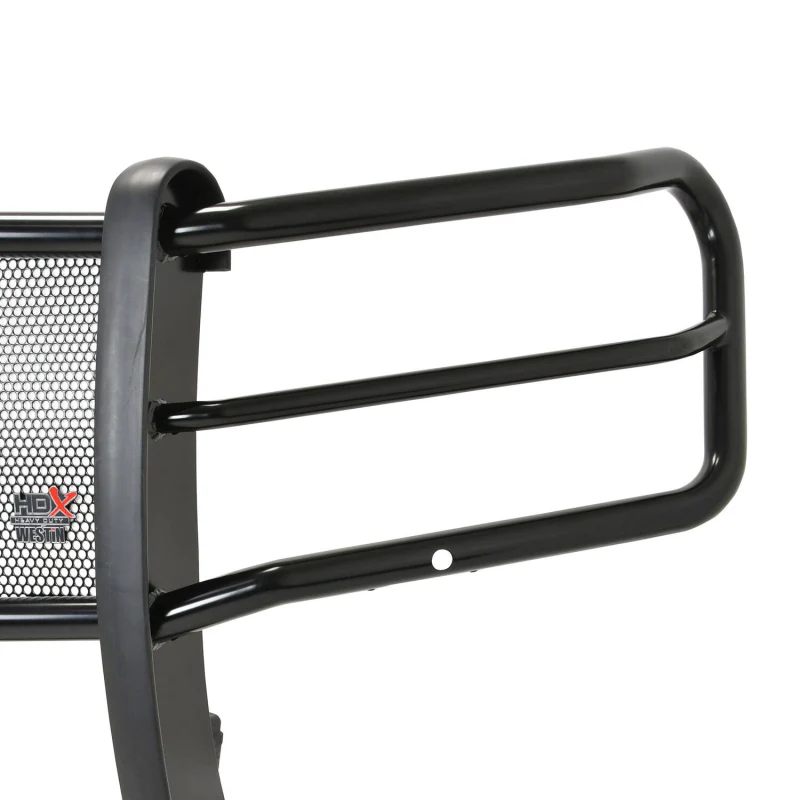 Westin HDX 1-Piece Grille Guard Black Model 57-3955S - Image 4