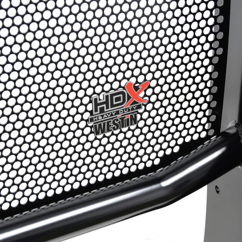 Westin HDX 1-Piece Grille Guard Black Model 57-3965 - Image 10