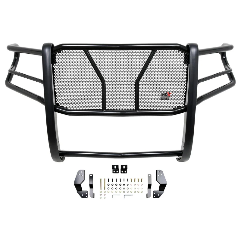 Westin HDX 1-Piece Grille Guard Black Model 57-3965 - Image 8