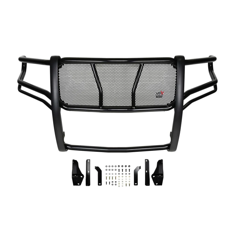 Westin HDX 1-Piece Grille Guard Black Model 57-3975 - Image 6