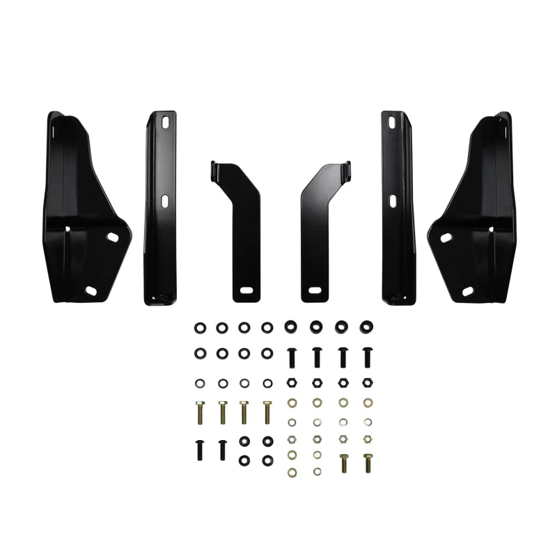 Westin HDX 1-Piece Grille Guard Black Model 57-3975 - Image 7
