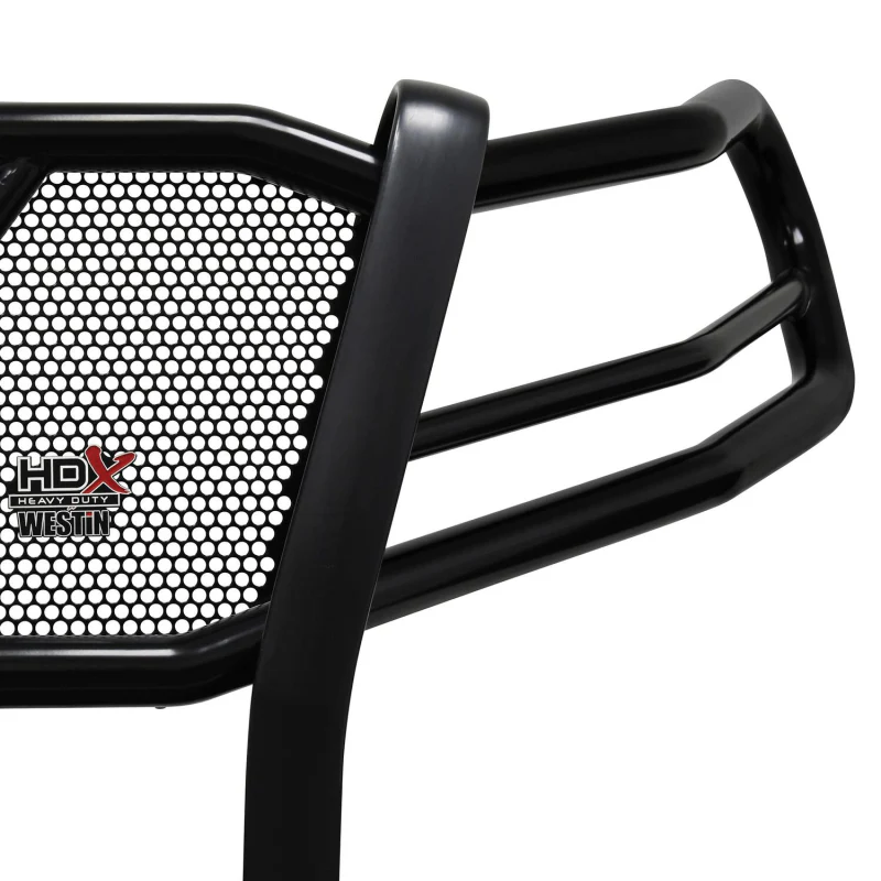 Westin HDX 1-Piece Grille Guard Black Model 57-3985 - Image 10