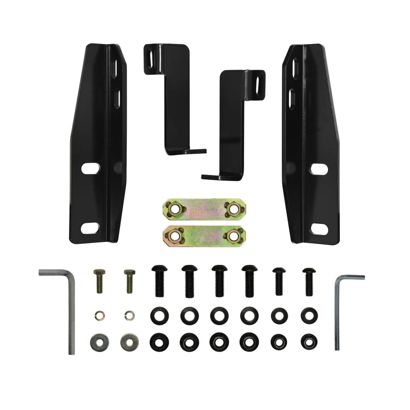 Westin HDX 1-Piece Grille Guard Black Model 57-3985 - Image 8