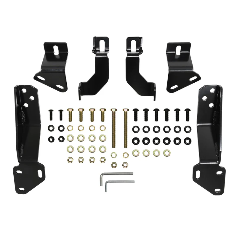 Westin HDX 1-Piece Grille Guard Black Model 57-3995 - Image 11