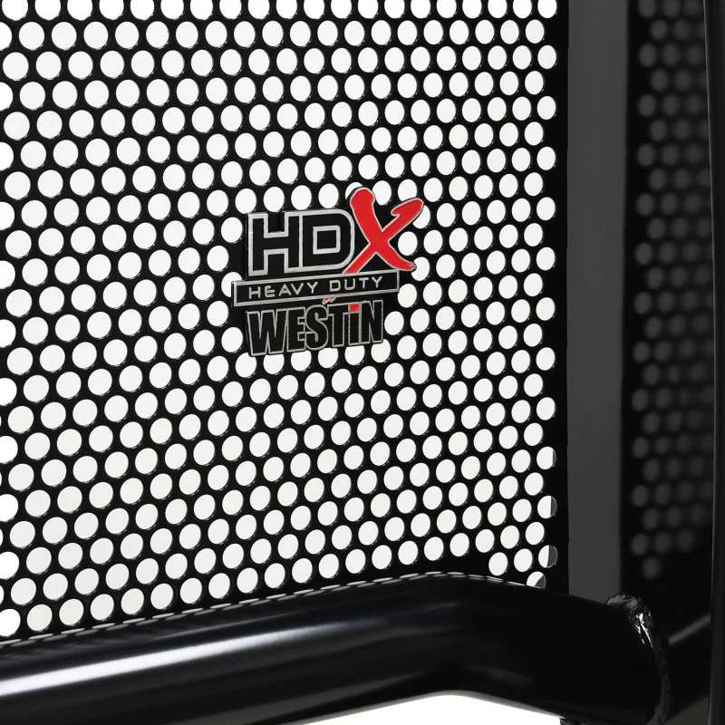 Westin HDX 1-Piece Grille Guard Black Model 57-3995 - Image 12