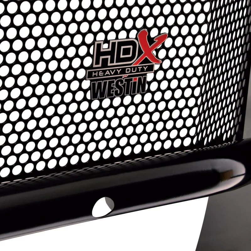 Westin HDX 1-Piece Grille Guard Black Model 57-3995S - Image 7
