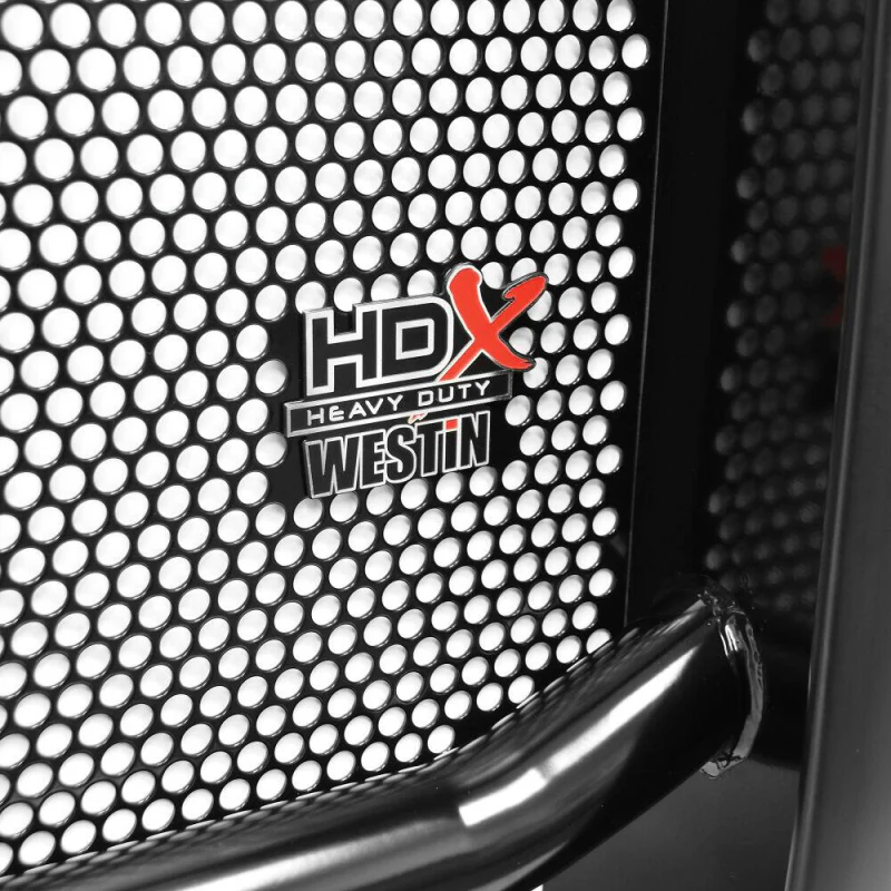 Westin HDX 1-Piece Grille Guard Black Model 57-4025 - Image 5
