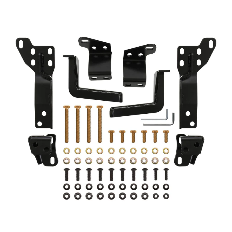 Westin HDX 1-Piece Grille Guard Black Model 57-4045 - Image 3