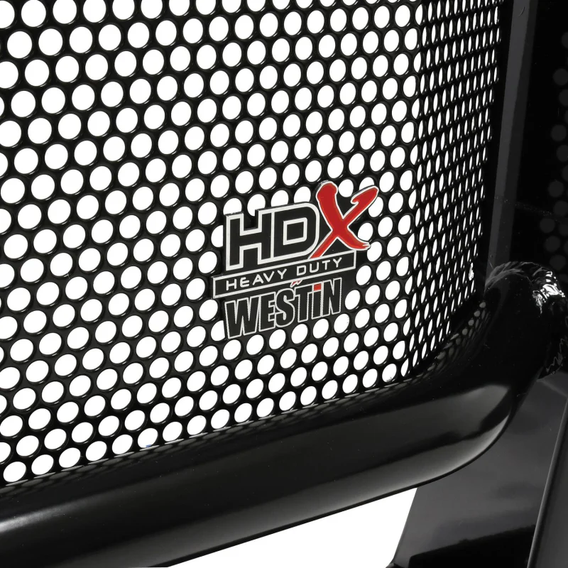 Westin HDX 1-Piece Grille Guard Black Model 57-4045 - Image 4