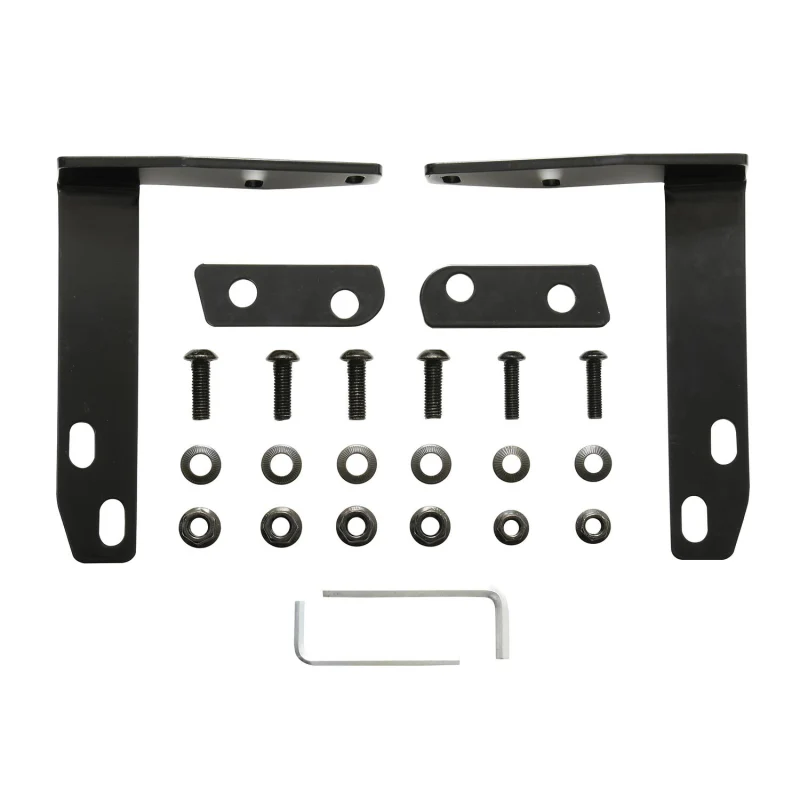 Westin HDX 1-Piece Grille Guard Black Model 57-4055 - Image 10