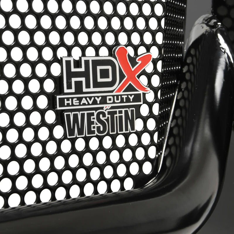 Westin HDX 1-Piece Grille Guard Black Model 57-4055 - Image 11