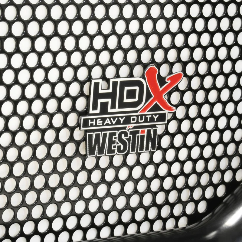 Westin HDX 1-Piece Grille Guard Black Model 57-4065 - Image 9
