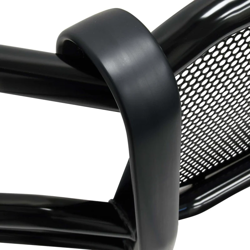 Westin HDX 1-Piece Grille Guard Black Model 57-4095 - Image 5