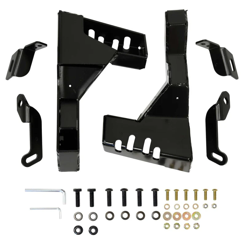 Westin HDX 1-Piece Grille Guard Black Model 57-4095 - Image 7