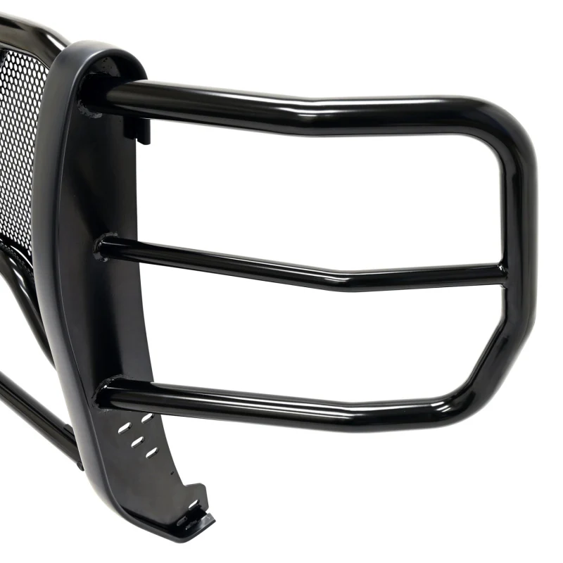 Westin HDX 1-Piece Grille Guard Black Model 57-4105 - Image 4