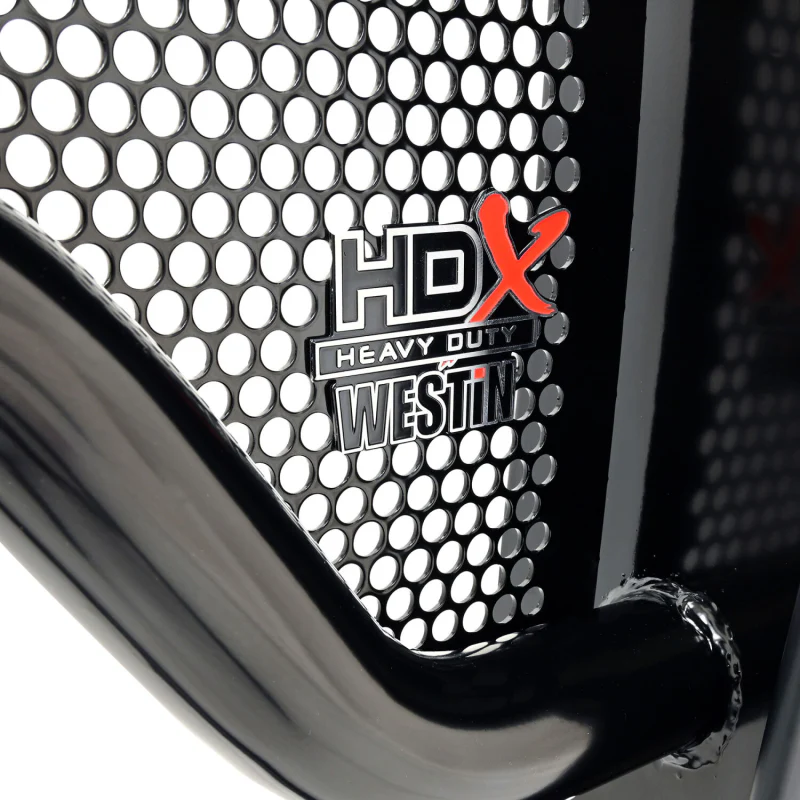 Westin HDX 1-Piece Grille Guard Black Model 57-4105 - Image 6