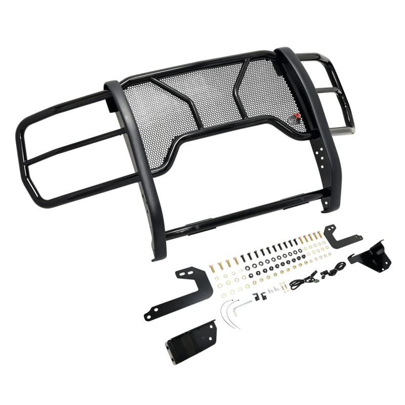 Westin HDX 1-Piece Grille Guard Black Model 57-4105 - Image 7
