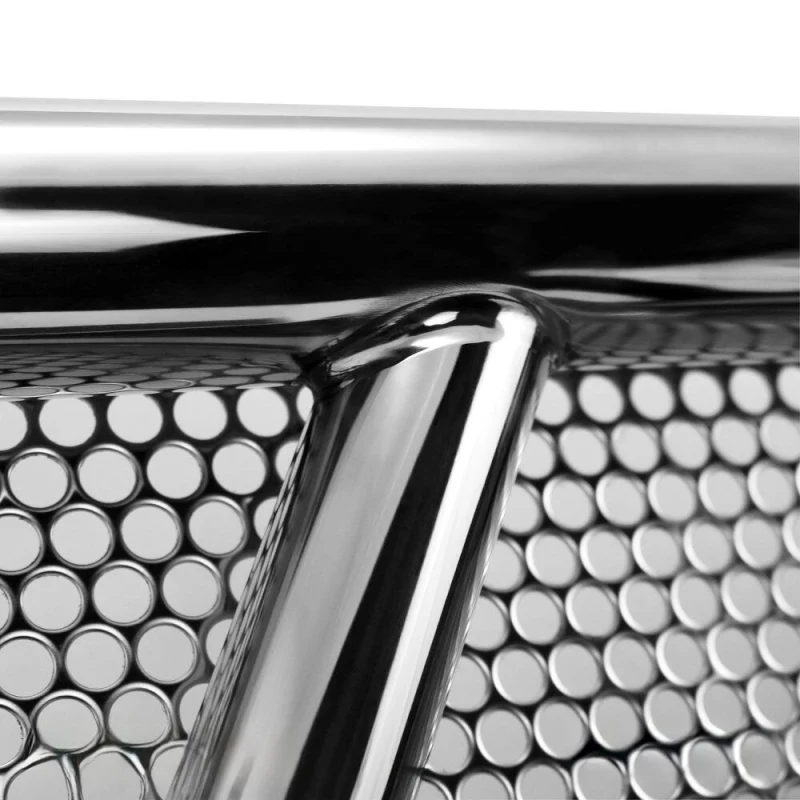 Westin HDX 1-Piece Grille Guard Polished Stainless Steel Model 57-1950 - Image 7