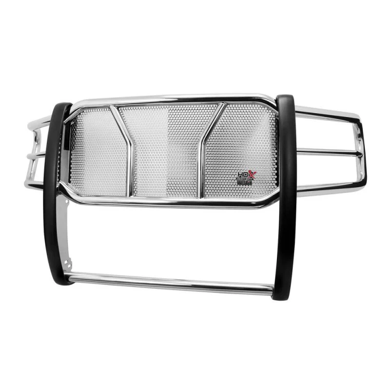 Westin HDX 1-Piece Grille Guard Polished Stainless Steel Model 57-2270