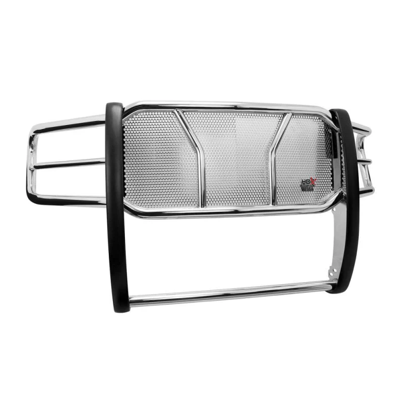 Westin HDX 1-Piece Grille Guard Polished Stainless Steel Model 57-2360 - Image 2