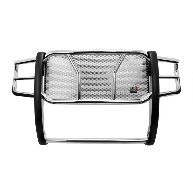 Westin HDX 1-Piece Grille Guard Polished Stainless Steel Model 57-2370 - Image 3