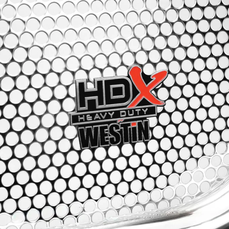 Westin HDX 1-Piece Grille Guard Polished Stainless Steel Model 57-2500 - Image 6