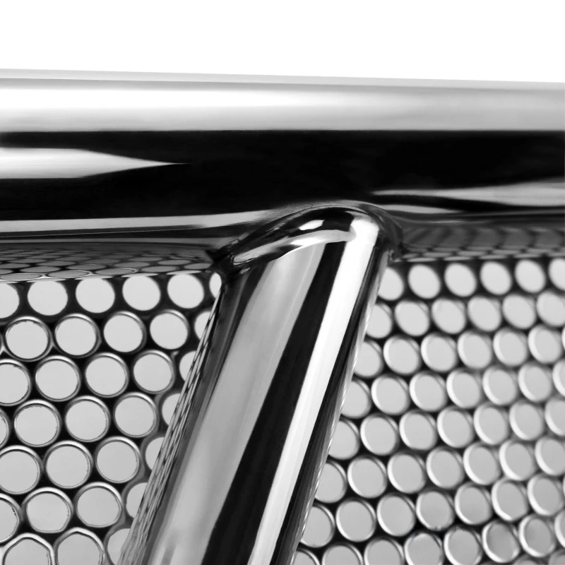 Westin HDX 1-Piece Grille Guard Polished Stainless Steel Model 57-3550 - Image 6