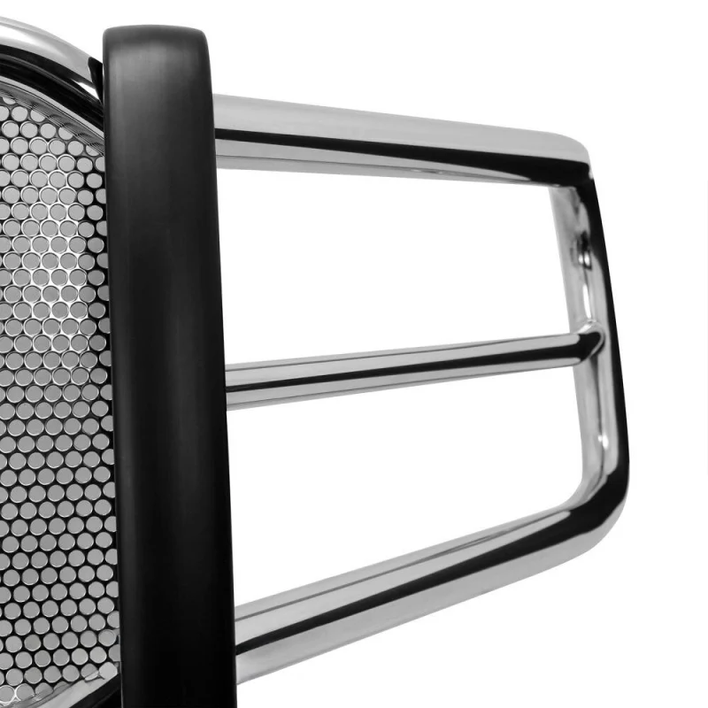 Westin HDX 1-Piece Grille Guard Polished Stainless Steel Model 57-3610 - Image 4