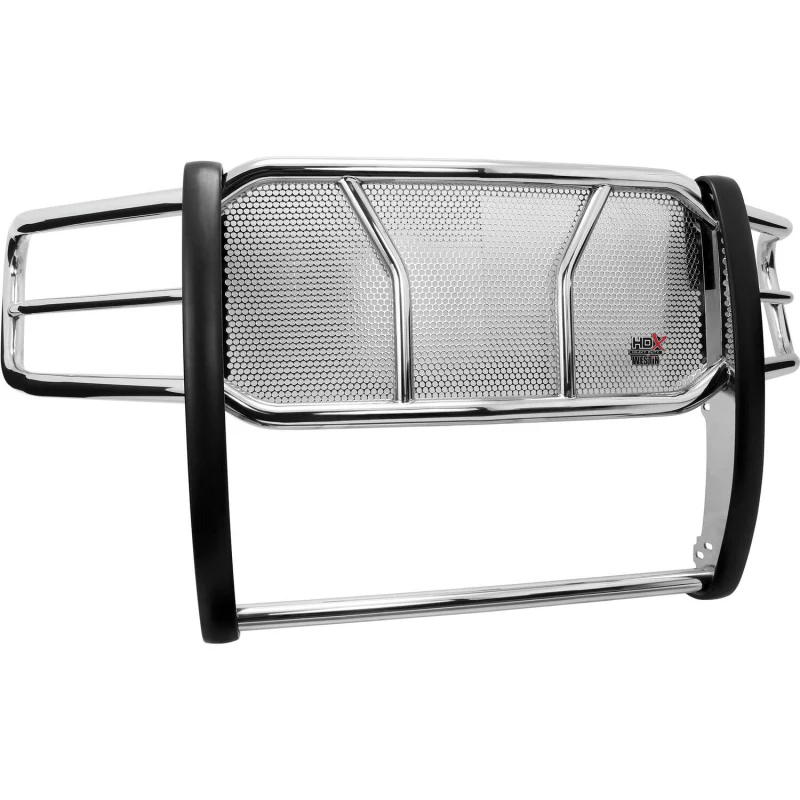 Westin HDX 1-Piece Grille Guard Polished Stainless Steel Model 57-3830 - Image 2