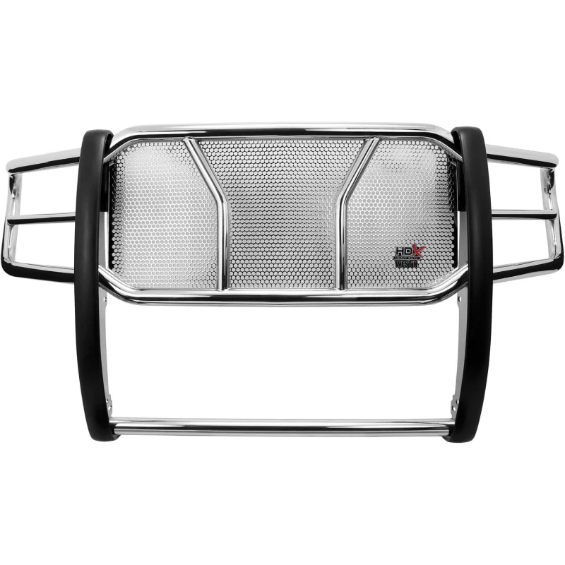 Westin HDX 1-Piece Grille Guard Polished Stainless Steel Model 57-3830 - Image 3