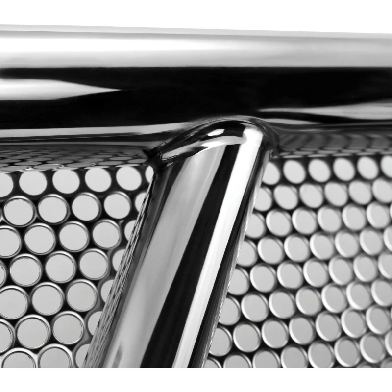 Westin HDX 1-Piece Grille Guard Polished Stainless Steel Model 57-3830 - Image 7