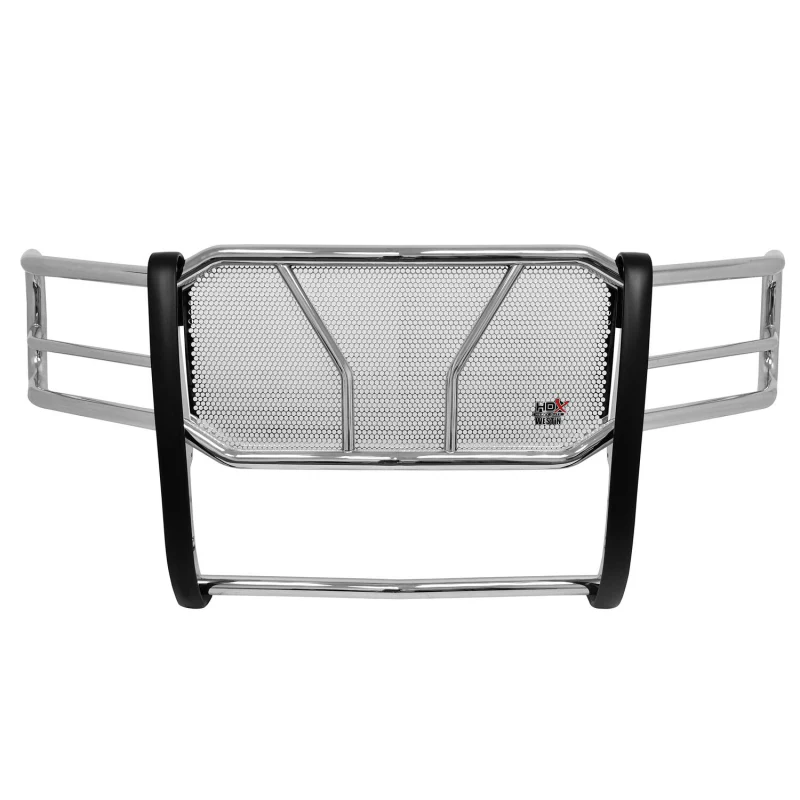 Westin HDX 1-Piece Grille Guard Polished Stainless Steel Model 57-3870 - Image 2