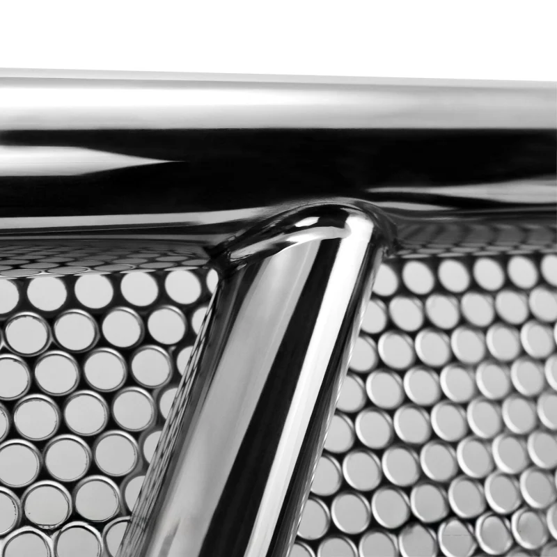 Westin HDX 1-Piece Grille Guard Polished Stainless Steel Model 57-3870 - Image 8