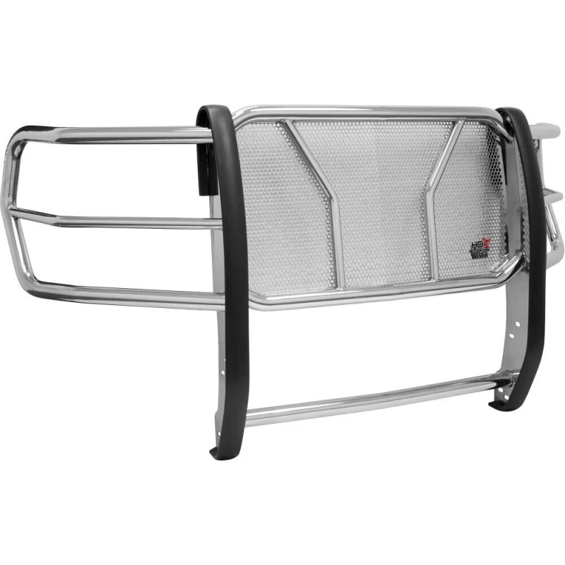 Westin HDX 1-Piece Grille Guard Polished Stainless Steel Model 57-3900 - Image 2