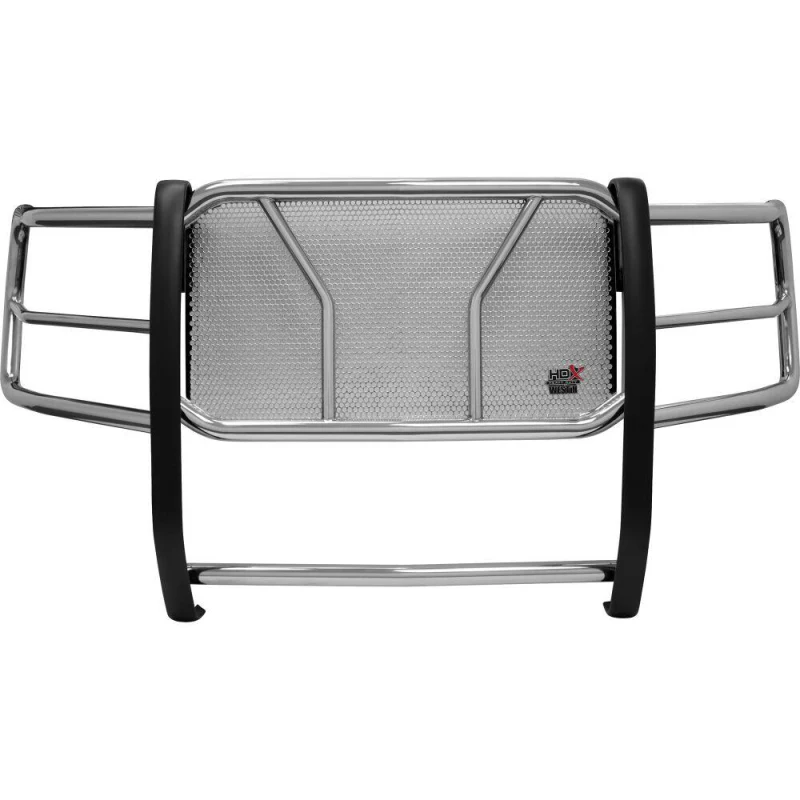 Westin HDX 1-Piece Grille Guard Polished Stainless Steel Model 57-3900 - Image 3