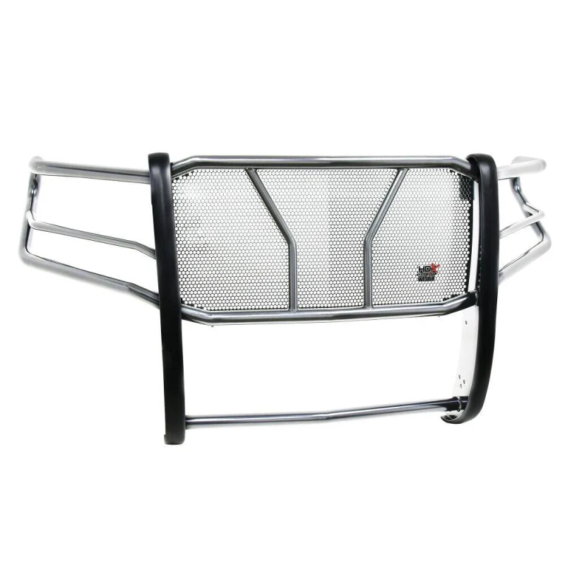 Westin HDX 1-Piece Grille Guard Polished Stainless Steel Model 57-3960 - Image 2