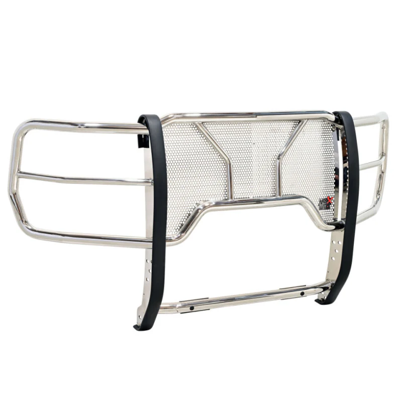 Westin HDX 1-Piece Grille Guard Polished Stainless Steel Model 57-4100 - Image 2