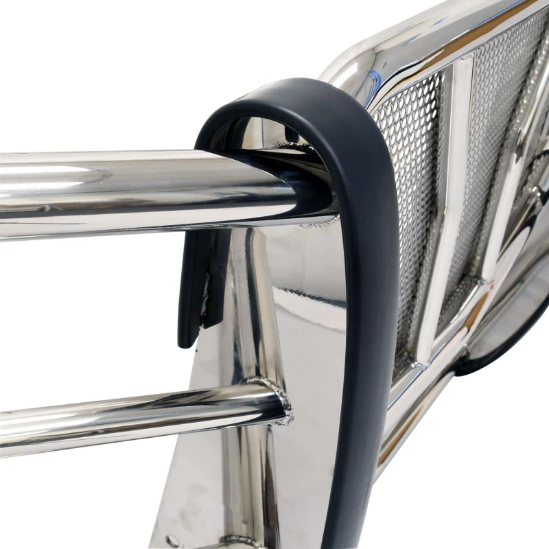 Westin HDX 1-Piece Grille Guard Stainless Steel Model 57-4060 - Image 8