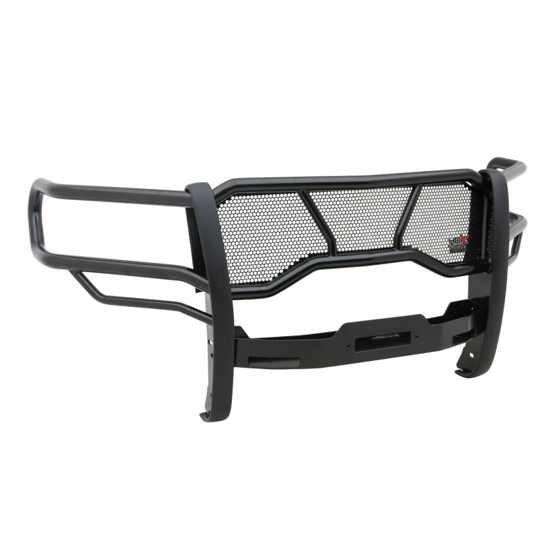 Westin HDX 1-Piece Winch Mount Grille Guard Black Steel Model 57-92505 - Image 2
