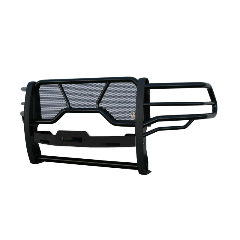 Westin HDX 1-Piece Winch Mount Grille Guard Black Steel Model 57-93555 - Image 2