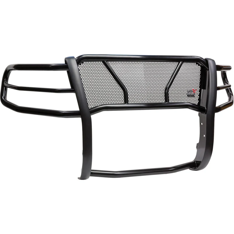 Westin HDX 1-Piece Winch Mount Grille Guard Black Steel Model 57-93805 - Image 2