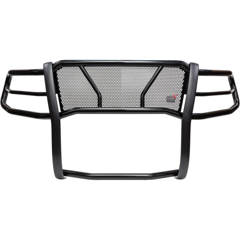 Westin HDX 1-Piece Winch Mount Grille Guard Black Steel Model 57-93805 - Image 3
