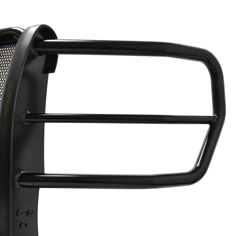 Westin HDX 1-Piece Winch Mount Grille Guard Black Steel Model 57-94015 - Image 10