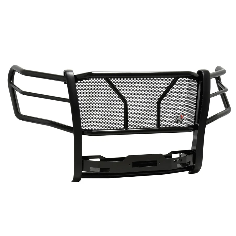 Westin HDX 1-Piece Winch Mount Grille Guard Black Steel Model 57-94045 - Image 2