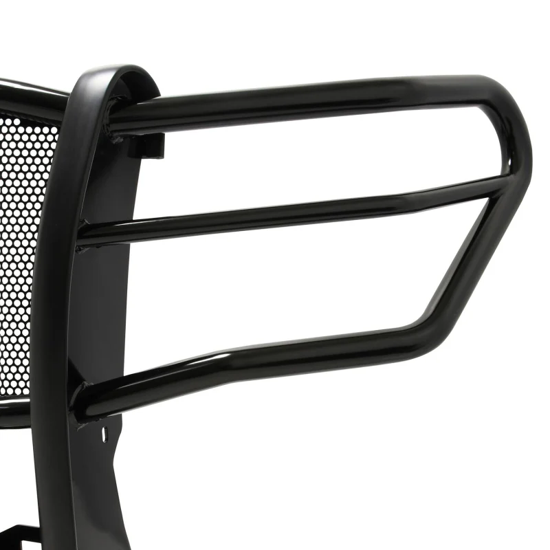 Westin HDX 1-Piece Winch Mount Grille Guard Black Steel Model 57-94045 - Image 7