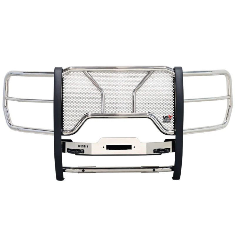 Westin HDX 1-Piece Winch Mount Grille Guard Steel Model 57-94100