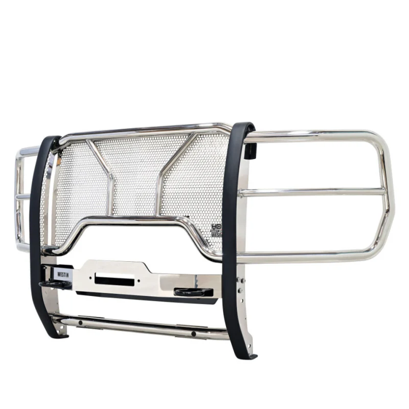 Westin HDX 1-Piece Winch Mount Grille Guard Steel Model 57-94100 - Image 2