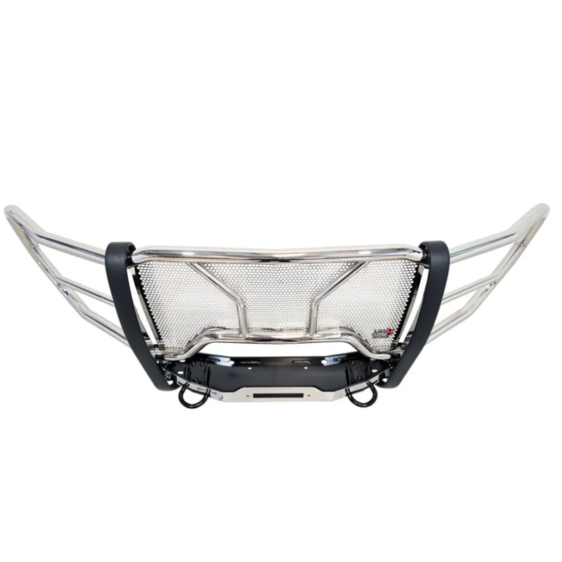 Westin HDX 1-Piece Winch Mount Grille Guard Steel Model 57-94100 - Image 3