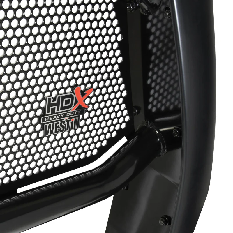 Westin HDX 3-Piece Grille Guard Black Finish Model 57-23545 - Image 10